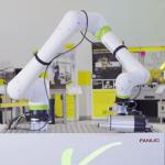 FANUC CRX Series Collaborative Robot with 10 kg Payload 1249 mm Reach and IP67 Protection