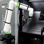 FANUC CRX Series Collaborative Robot with 10 kg Payload 1249 mm Reach and IP67 Protection