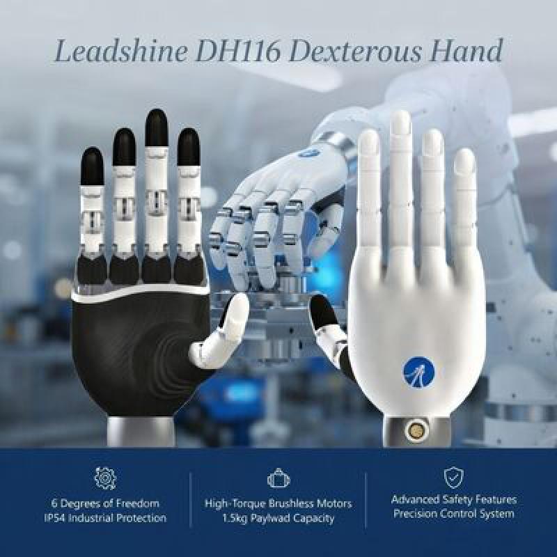 Dexrobot Humanoid Five Fingers Dexterous Hand Dexrobot Dexhand021 MP Pro
