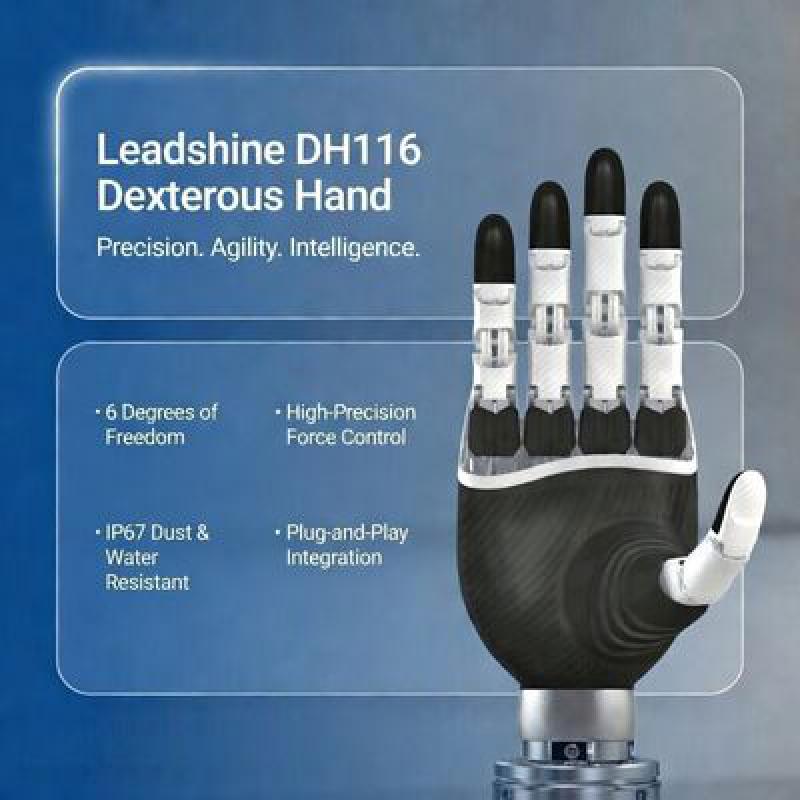 Dexrobot Humanoid Five Fingers Dexterous Hand Dexrobot Dexhand021 MP Pro