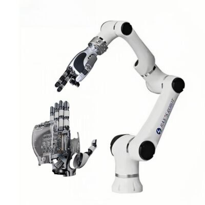 Huayan Hans E05 Lightweight Cobot Industrial Collaborative Robot Arm DH Robotics Electric Gripper Dexterous Hand