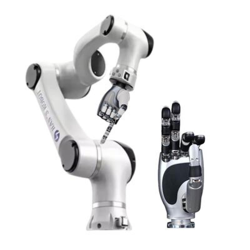 Five Finger Robot Gripper DH-Robotics DH-5-6 Multi Finger Robotic AI Robot Hand