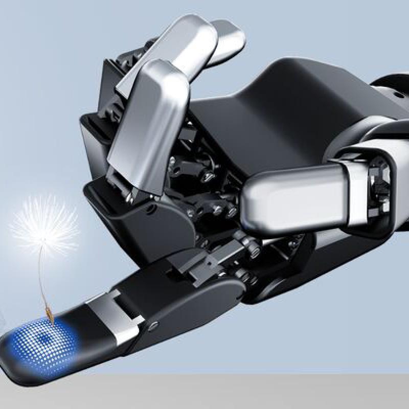 Five Finger Robot Gripper DH-Robotics DH-5-6 Multi Finger Robotic AI Robot Hand