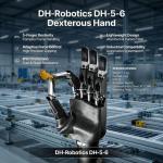 Five Finger Robot Gripper DH-Robotics DH-5-6 Multi Finger Robotic AI Robot Hand