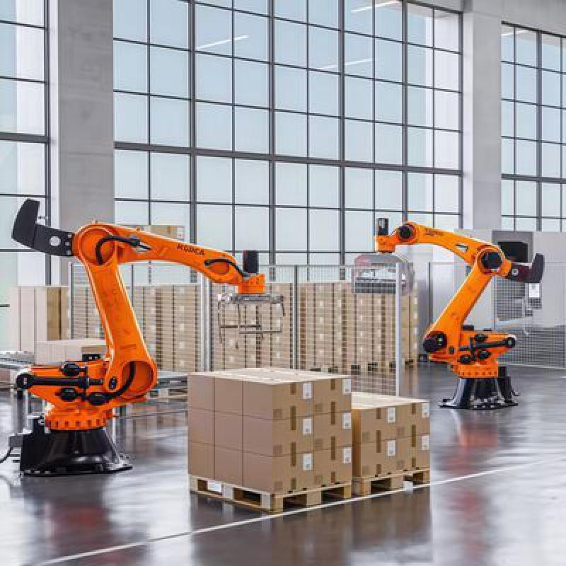 KUKA KR Series KR 300-2 PA Palletizing Robot Industrial Packaging Automation Robotic Arm