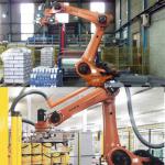 KUKA KR Series KR 300-2 PA Palletizing Robot Industrial Packaging Automation Robotic Arm
