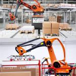 KUKA Industrial Robot KR300-2 PA Bag Palletizing Robot Carton Palletizer Box Stacking Robot Price
