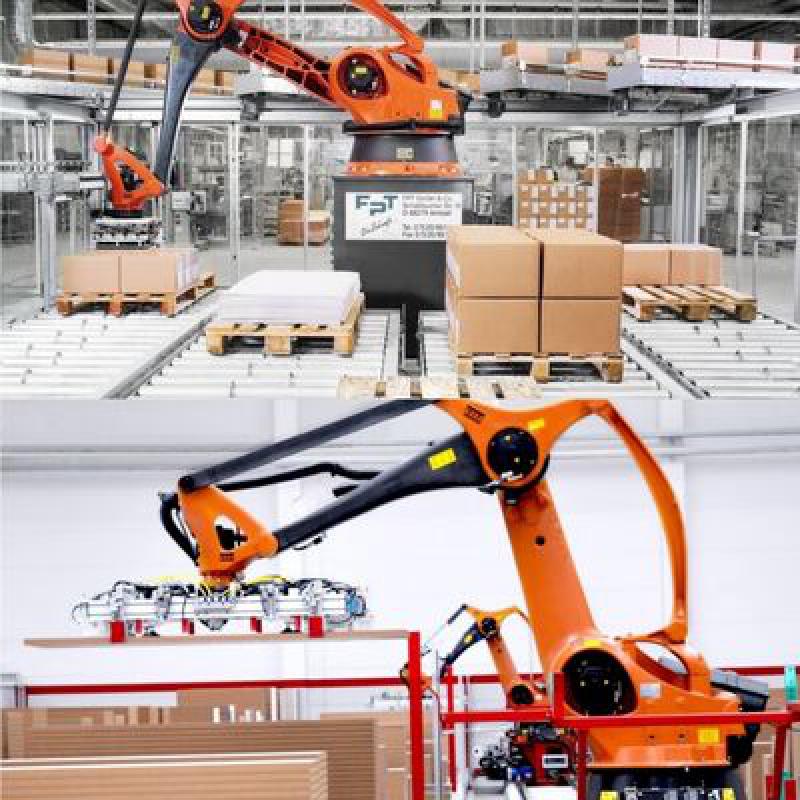 KUKA Industrial Robot KR300-2 PA Bag Palletizing Robot Carton Palletizer Box Stacking Robot Price