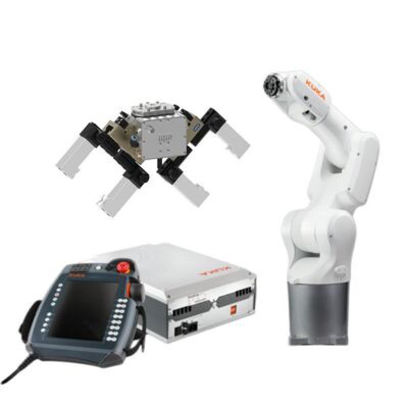 Robot Arm KUKA KR 4 R600-3 Reach 600mm KUKA 6 Axis Industrial Small Robot Pick and Place Robot