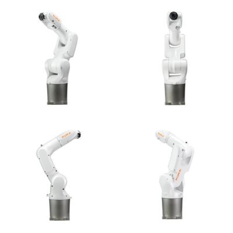 Robot Arm KUKA KR 4 R600-3 Reach 600mm KUKA 6 Axis Industrial Small Robot Pick and Place Robot