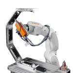 Robot Arm KUKA KR 4 R600-3 Reach 600mm KUKA 6 Axis Industrial Small Robot Pick and Place Robot